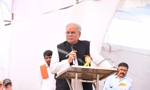 Baghel Alleges BJP Polling People on Whether He Should Be Arrested