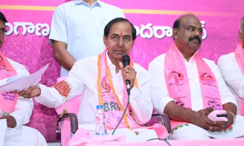 No More Niceties, Will Protest Palamuru Project:  KCR
