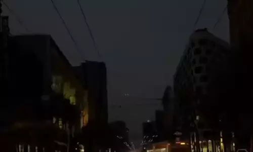 Power Restored To Most In San Francisco After Massive Outage Power Restored To Most In San Francisco After Massive Outage