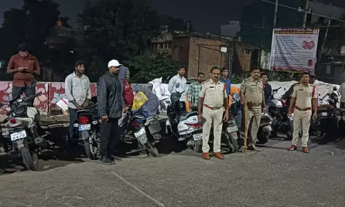 21 Booked for Drunken Driving in Nellore District Night Checks