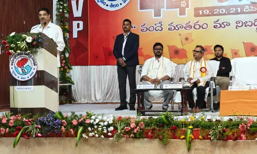 Youth Must Serve Society, Shun Drugs: Haribabu