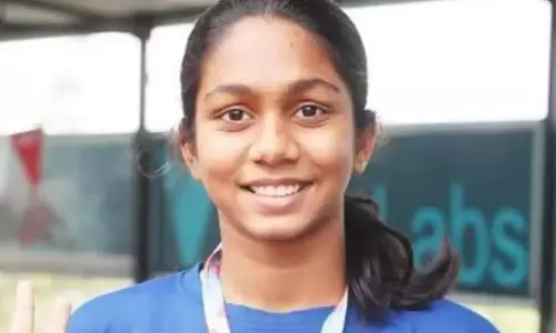 Nizamabad’s Rithvika Wins Gold At University Aquatics Nationals