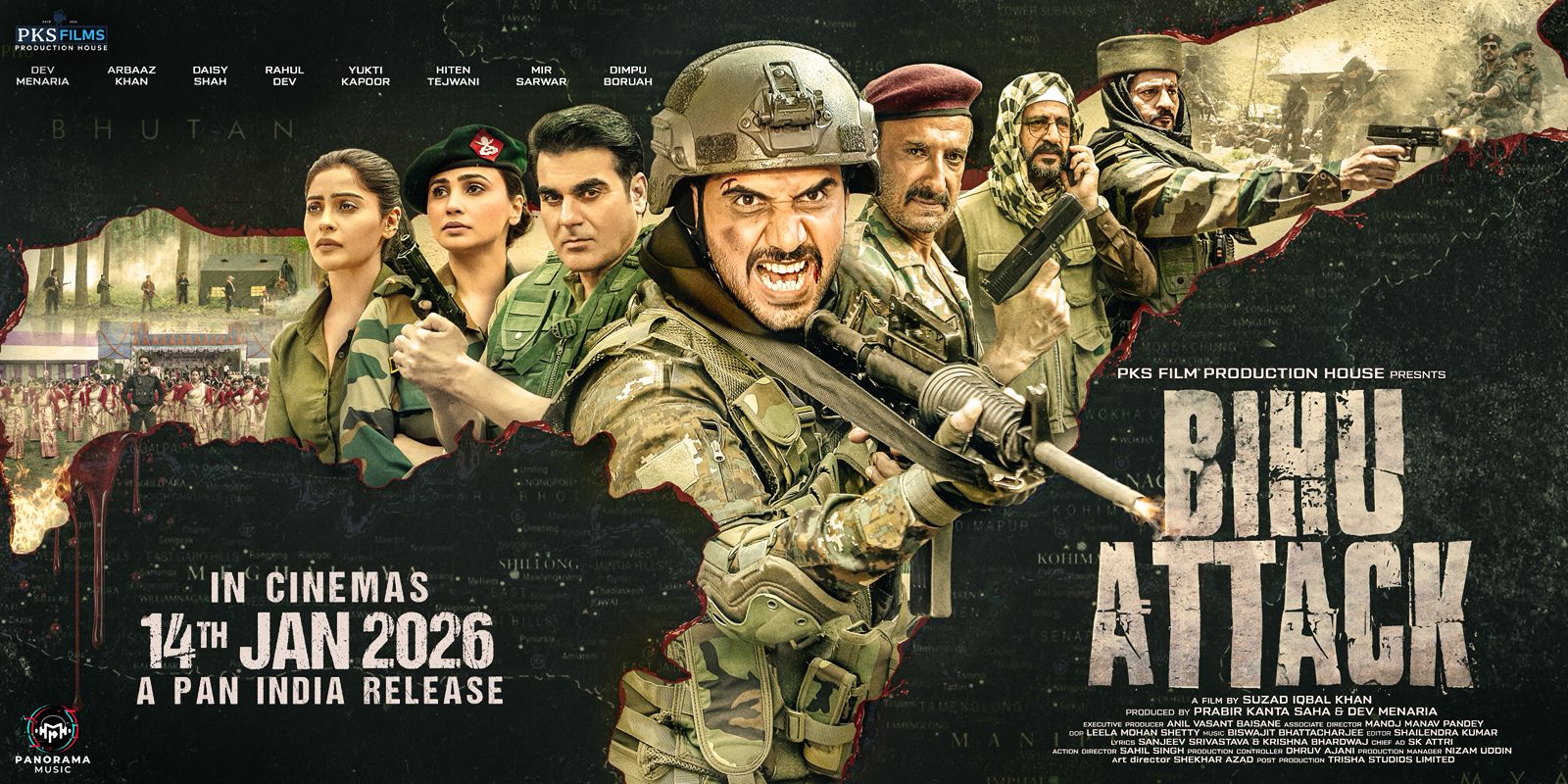 Dev Menaria Debuts with Action Drama Bihu Attack