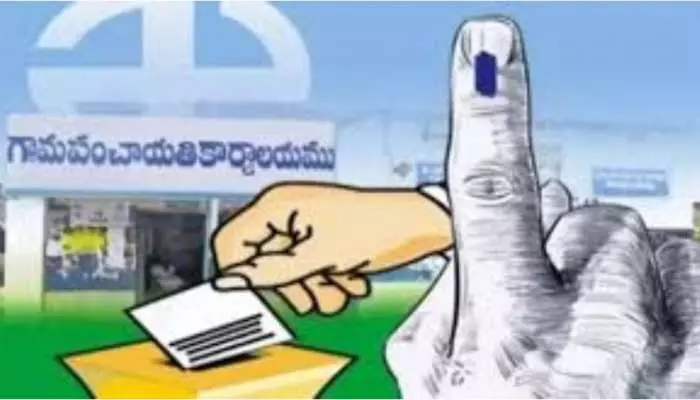 Panchayat Oath-Taking Ceremonies Marked by Victory and Clashes