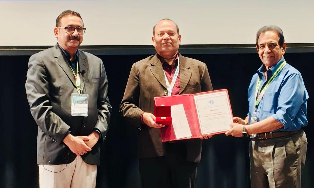 CSIR-IICT Scientist Honored with 2025 MRSI Medal