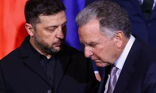 US Says Talks With Ukraine on Ending War With Russia Constructive