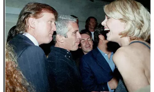 Epstein Files: US Department of Justice Reposts Trumps Photo