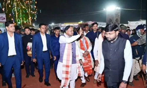 CM Majhi Unveils Rs 545-Crore Development Push at Parab Festival CM Majhi Unveils Rs 545-Crore Development Push at Parab Festival