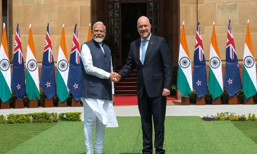 India, New Zealand Announce Free Trade Agreement