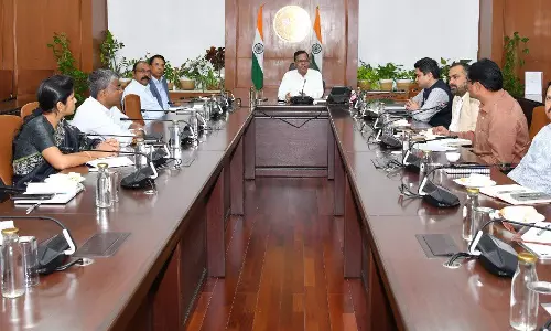 Telangana CS Reviews International Kite Festival Arrangements