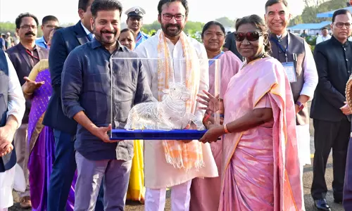 Murmu’s Winter Sojourn in Telangana Concludes