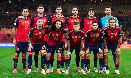 Spain Ends Year As Top Team in FIFA Men’s Football Rankings