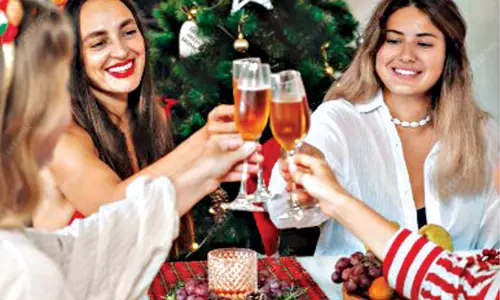 Donut Time for Merry Little Mocktails