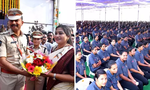 Home Minister Opens Constables Training at Ongole PTC