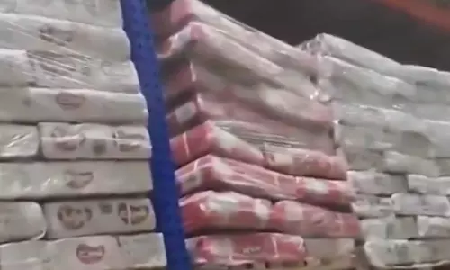 189 Tonnes of Illegal Meat Seized in Vizag