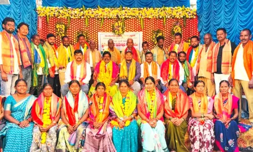Posthumous Victory, Clashes Mar Panchayat Oath-Taking In Karimnagar And Warangal Districts