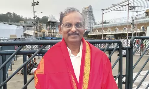 ISRO Chief Seeks Divine Blessings Ahead of ‘Bahubali’ Launch
