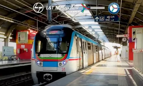 Hyderabad: L&T Clarifies Metro Services Are Unchanged