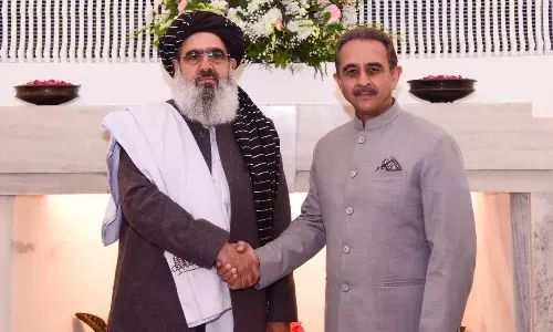 India, Afghanistan Discuss Formation of Joint Working Group on Health