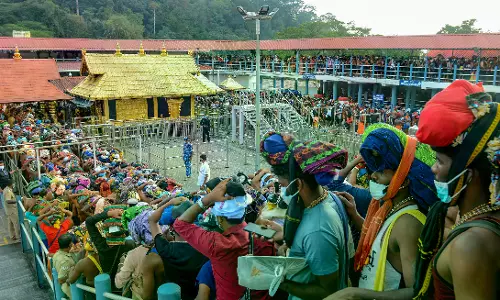 Sabarimala Pilgrims Told To Avoid Forest Routes