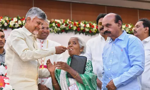 CM Naidu Reaffirms Commitment to Christian Welfare
