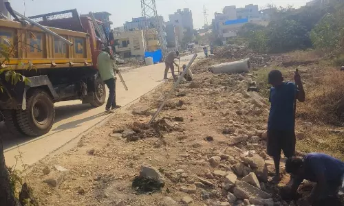 HYDRAA Reclaims Govt Land Worth Rs.2,500 Crore