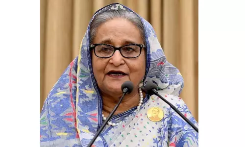 Hasina Blames Yunus for Bangladesh Chaos