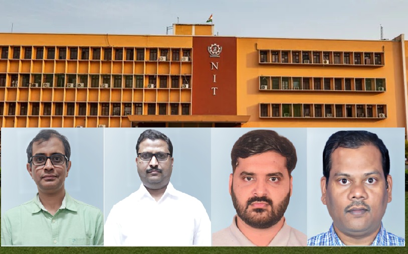 NIT Rourkela Secures Two SPARC Projects
