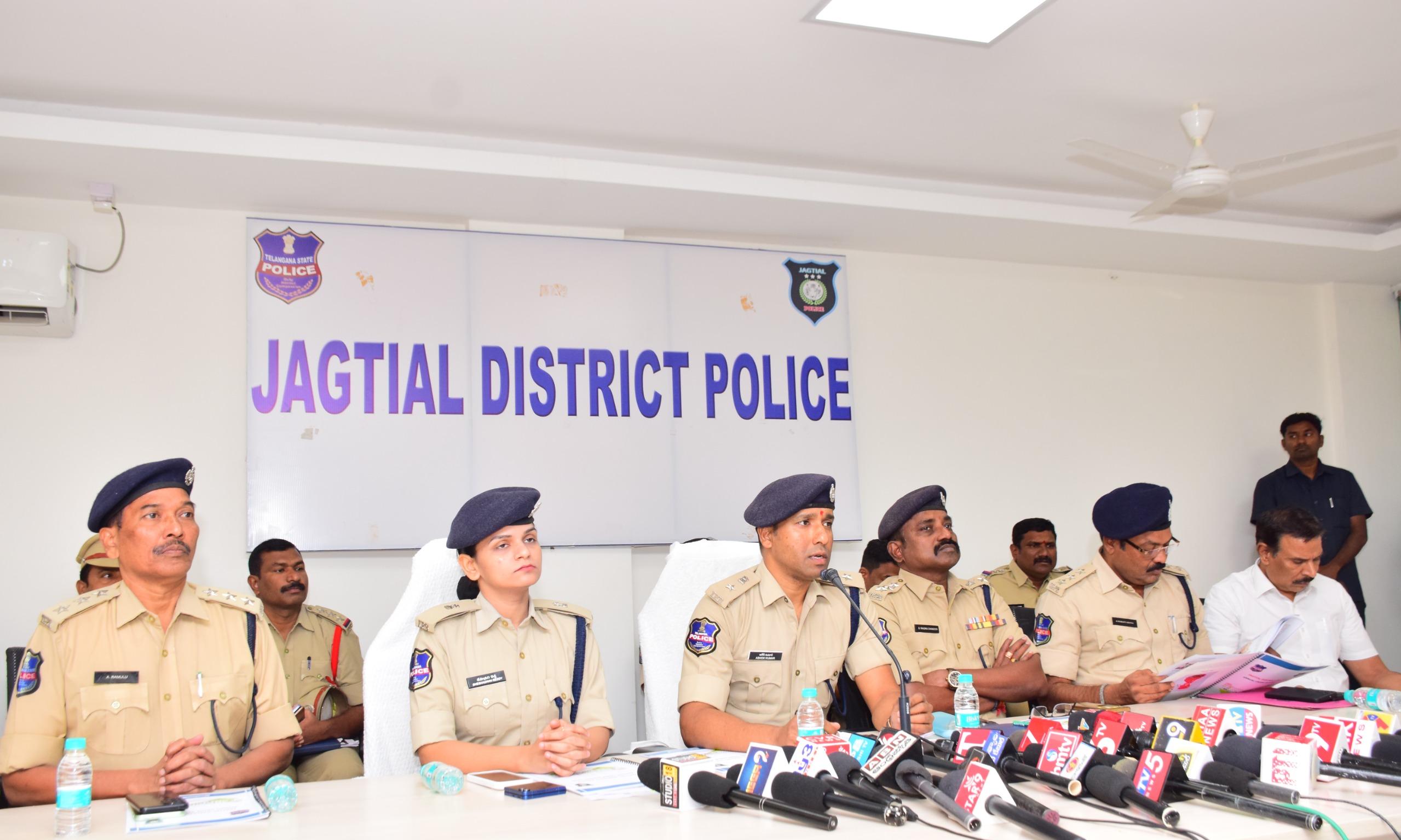 Telangana Police Report Crime Rate Declines in 2025