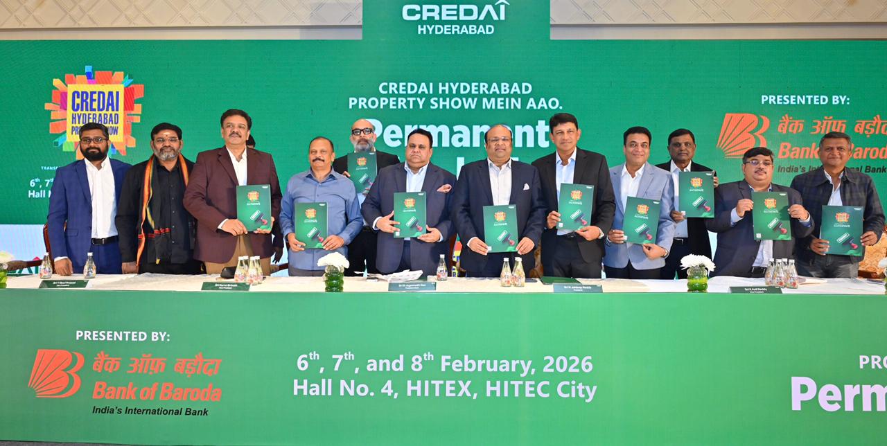 CREDAI Hyderabad Property Show 2026 Announced
