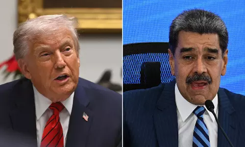 Trump Says It would be Smart for Venezuelas Maduro to Step Down