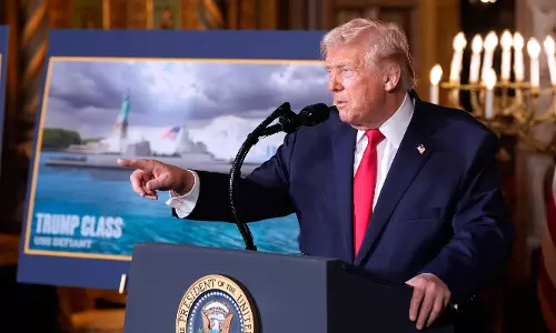 Stopped Potential Nuclear War Between India-Pak: Trump Reiterates Claim