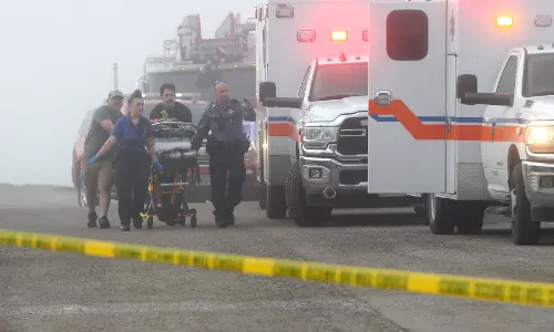 US: Small Plane Crashes Near Galveston Causeway, Officials Say