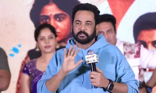 Actor Shivaji Sparks Controversy Over Remarks on Women’s Attire