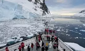 In Antarctica, Life Amid Growing Risks From Climate Change In Remote Area