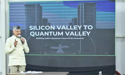 AP Building Future-ready Quantum Workforce: CM Naidu