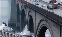 Viral Norway Bridge Collapse Video Debunked as AI-Generated Hoax