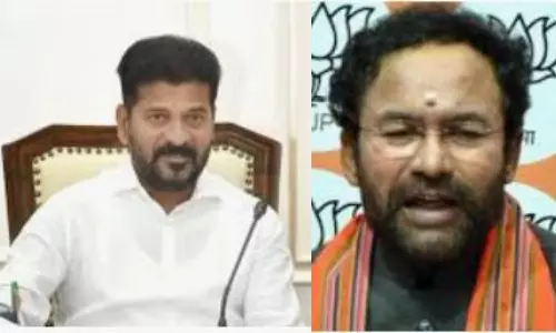 Telangana CM, Kishan Reddy Pay Tributes to Narasimha Rao