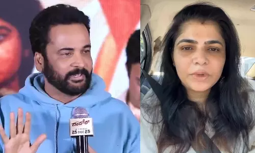 Chinmayi Sripaada Blasts Sivaji for Misogynistic Remarks; Calls Him a ‘Hero for Incels’