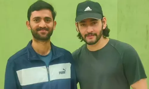 Mahesh Babu Learns Ancient Martial Art Kalaripayattu for SS Rajamouli’s ‘Varanasi’