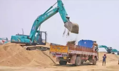 Kamareddy Admin Mulls CCTV Surveillance To Monitor Sand Transport