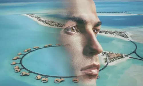 Winter in Saudi: Ronaldo’s Guide to Cities, Coastlines and Desert Winter in Saudi: Ronaldo’s Guide to Cities, Coastlines and Desert