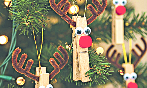 Revival of Handmade Christmas Ornaments