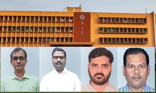 NIT Rourkela Secures Two SPARC Projects Worth Rs 1.82 Crore to Boost Global Research Collaboration