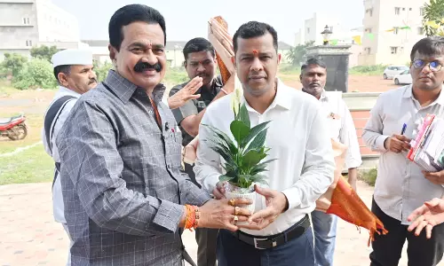 Nellore Collector Urges NUDA to Focus on People-Centric Development