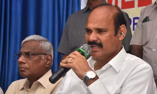 Parthasarathy Sets 2029 AP Housing For All Eligible Poor Parthasarathy Sets 2029 AP Housing For All Eligible Poor