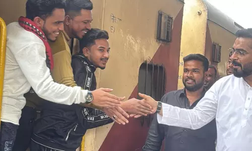 Special Train to Ajmer Flagged Off