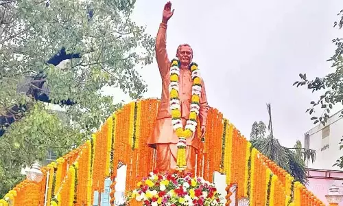 Vajpayee Bronze Statue To Be Unveiled in Amaravati on December 25