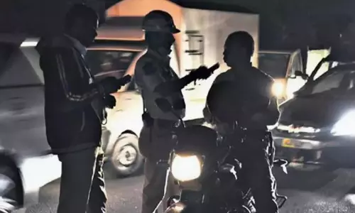 Hyderabad Police Set 100 New Year Drunk Driving Checks