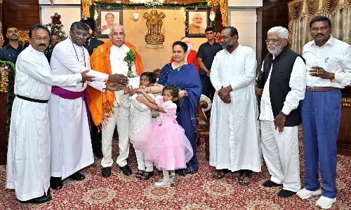 Governor and First Lady Grace Christmas Celebrations at Lok Bhavan